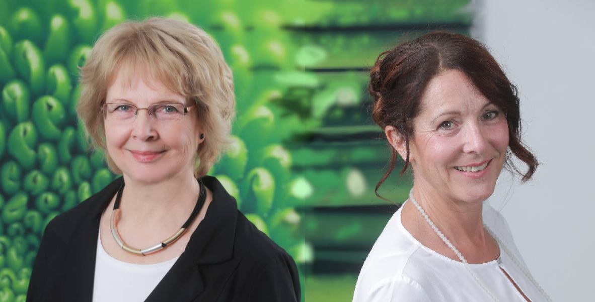 Portrait der Referenten Regina Hüttinger und Birgit Sonanini Bild der Referentinnen